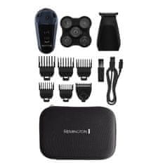 Remington XR8000E51 Balder Head & Beard, brijač za glavu i bradu, crni