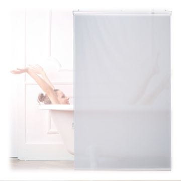 Northix Vodootporne rolo zavjese za kupaonicu PVC 100x180 cm prozor