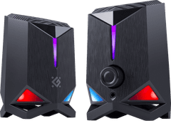 Defender GRAVITY (65048), 2.0, 6W RGB zvučnici za računalo za igranje