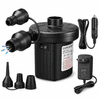 HOME & MARKER® Električna zračna pumpa za napuhavanje madraca i bazena, 12V auto adapter | ELECTRICPUMP
