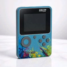 Green Lyca GameBOX 500v1 Igraća konzola – 500 ugrađenih retro igara – Plava