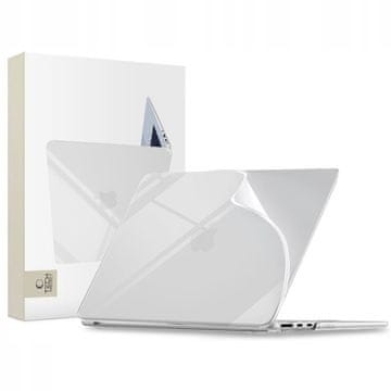 Tech-protect Softshell maska za MacBook Pro 14'' M1-M5 Pro / M5 Pro Max 2021-2026, prozirna