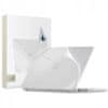 Softshell maska za MacBook Air 13'' M2-M5 2023-2026, prozirna