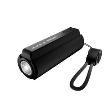 Mobile-origin PB7 prijenosna baterija + LED svjetiljka, 5000 mAh, crna (MO-CPFC-PB7)