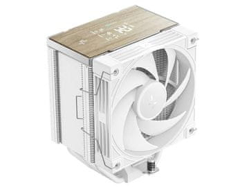 DEEPCOOL AK700 Digital hladnjak za CPU, 120 mm, LCD, bijeli (R-AK700-WHNDMN-GJD)