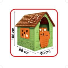 Dohany 456Z My First Play House dječja vrtna kućica za igru zelena