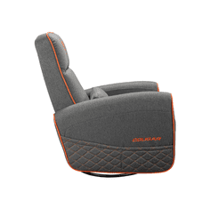 Cougar FIDOM siva gaming stolica, bočni džepovi, do 150 kg, siva (CGR-FDF-GRO)