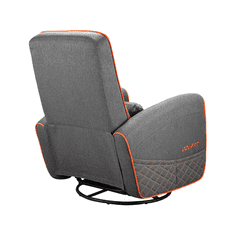 Cougar FIDOM siva gaming stolica, bočni džepovi, do 150 kg, siva (CGR-FDF-GRO)