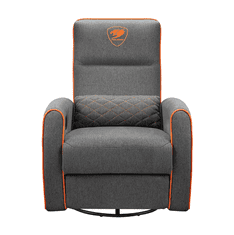 Cougar FIDOM siva gaming stolica, bočni džepovi, do 150 kg, siva (CGR-FDF-GRO)