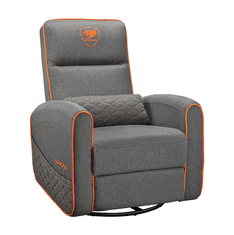 Cougar FIDOM siva gaming stolica, bočni džepovi, do 150 kg, siva (CGR-FDF-GRO)