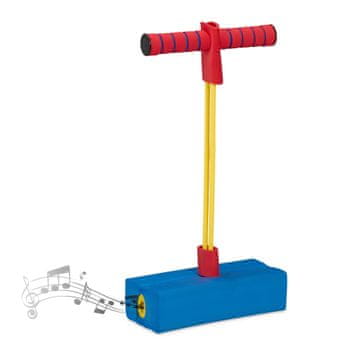 Northix Pogo skakalica za djecu pjena do 70 kg s ručkom i zvukom