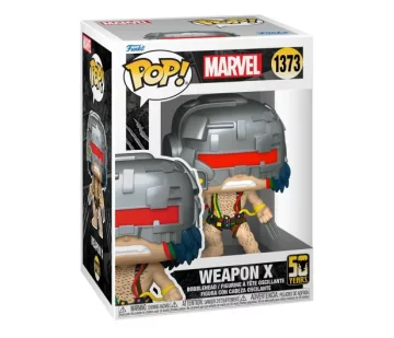 FUNKO POP Marvel: Wolverine 50. figura - 1373 Ultimate Weapon X