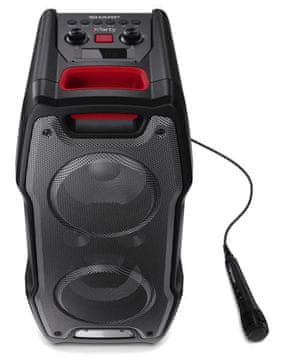 Sharp SHARP PS-932 crni audio sustav