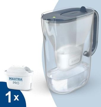Brita Style Essential grafitni filter vrč