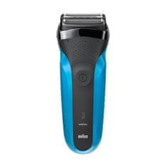 Braun Series 3 310S električni brijač za mokro i suho brijanje, plavi