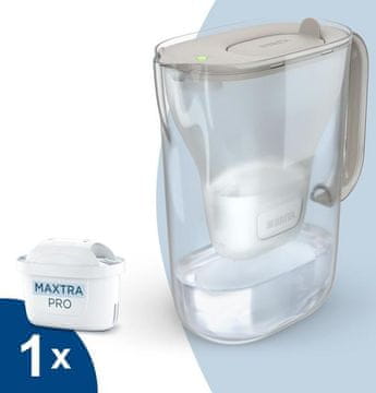 BRITA Style Essential vrč s pješčanim filterom