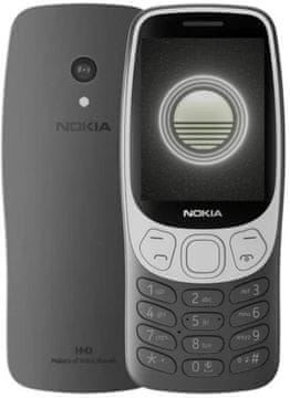 Nokia Mobilni telefon NOKIA 3210 4G TA-1618 DS PL crni