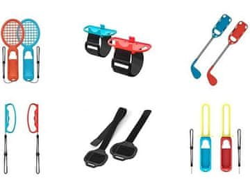 IC-5018 Set sportske opreme za Nintendo Switch 12 u 1