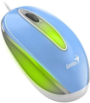 Genius DX-Mini RGB (31010025406) baby plava, računalni miš