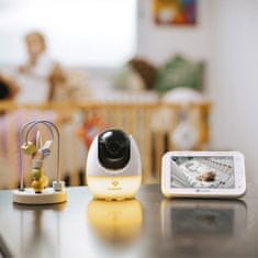 TrueLife R4 PRO video baby monitor, LCD, USB-C, bijeli