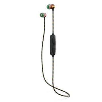 House of Marley Smile Jamaica Wireless 2 bežične slušalice za uho – rasta