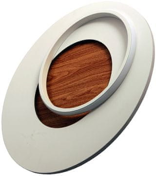 Avide Stropna svjetiljka (9572048) THEO, d50cm, 65W, 4520lm, wood