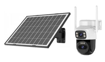 Robaxo RC622CBD, 3MP, WiFi, IP kamera, Vanjska kamera, Bežična kamera sa solarnim panelom