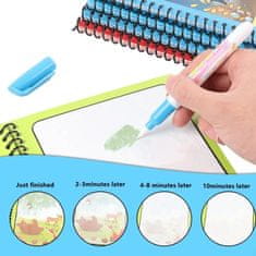 JOJOY® Bojanka s vodom bez nereda za djecu | WONDERINK Životinja