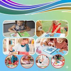 JOJOY® Bojanka s vodom bez nereda za djecu | WONDERINK Ocean