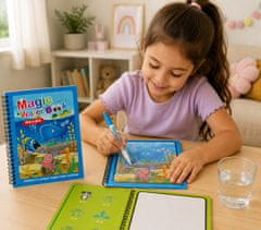 JOJOY® Bojanka s vodom bez nereda za djecu | WONDERINK Ocean