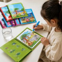 JOJOY® Bojanka s vodom bez nereda za djecu | WONDERINK Životinja