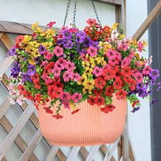 HOME & MARKER® Umjetno cvijeće i zelenilo 6 kom, UV i vodootporno, realističan izgled, dekoracija za vrt, balkon i interijer | ARTIFLOWERS