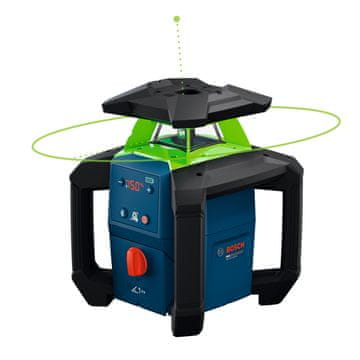 BOSCH Professional GRL18V-4-34CVG rotacijski laser (0601061H02)