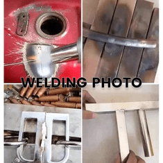 Vixson Niskotemperaturne šipke za lemljenje metala, brzo taljenje, čvrsti spojevi, za popravak aluminija i drugih metala | WELDORA