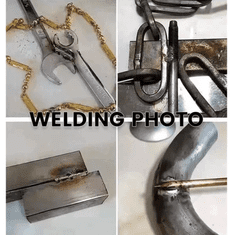 Vixson Niskotemperaturne šipke za lemljenje metala, brzo taljenje, čvrsti spojevi, za popravak aluminija i drugih metala | WELDORA