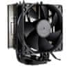 Inter-tech 4P90 Pro hladnjak za CPU, 125W, 92mm, crni (88885657)
