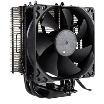 Inter-tech 4P90 Pro hladnjak za CPU, 125W, 92mm, crni (88885657)