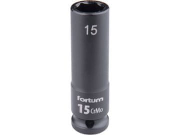 Fortum Utičnica 4703215 impact wrench 1/2", 15mm, L 78mm, CrMoV