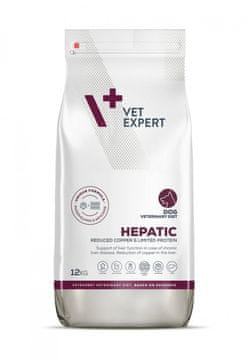 VetExpert veterinarska dijeta za pse s jetrom 12 kg