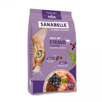 BOSCH Sanabelle suha hrana za odrasle mačke noja 8 kg
