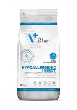 VetExpert veterinarska dijeta Hypo Insect 12 kg