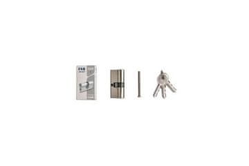 Ostatní Uložak za bravu Euro Tools 123000Q Lock Insert, FAB HOME NIKL, 65 mm, 3 keys