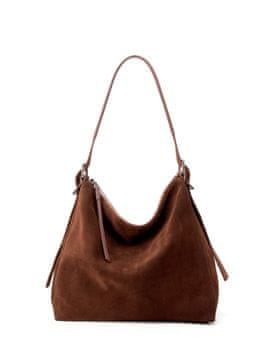 Dollcini Ženska crossbody torbica smeđa