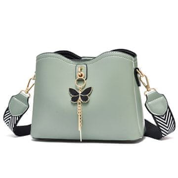 Dollcini Ženska crossbody torbica od umjetne kože zelena