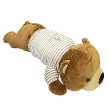 Dollcini Plišana igračka medved 75 cm smeđa