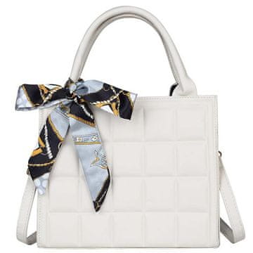 Dollcini Ženska crossbody torbica od umjetne kože bijela