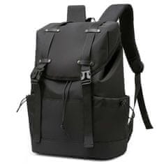 Dollcini Planinarski ruksak od najlona crna vodootporan