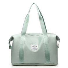 Dollcini Putna torba od poliestera zelena vodootporna