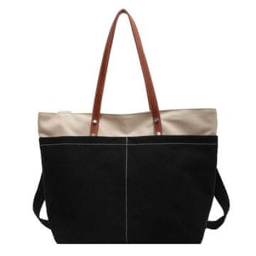 Dollcini Ženska crossbody torbica od najlona crna vodootporna