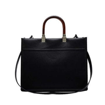 Dollcini Ženska crossbody torbica od najlona crna vodootporna